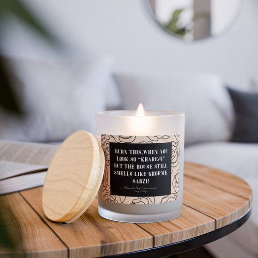 Ghorme Sabzi Energy Candle (11 oz)