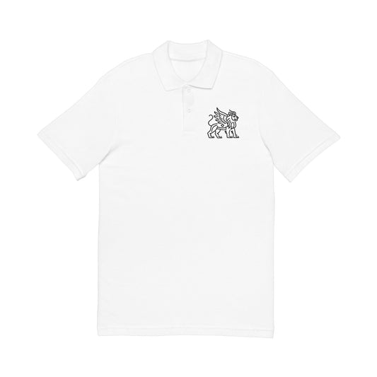 Lion of Persia Unisex Polo Shirt (Embroidered)