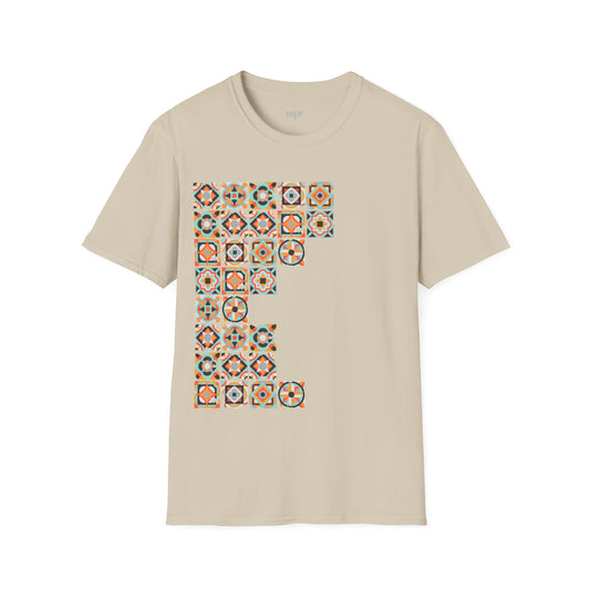 Heart of Tile Unisex T-Shirt