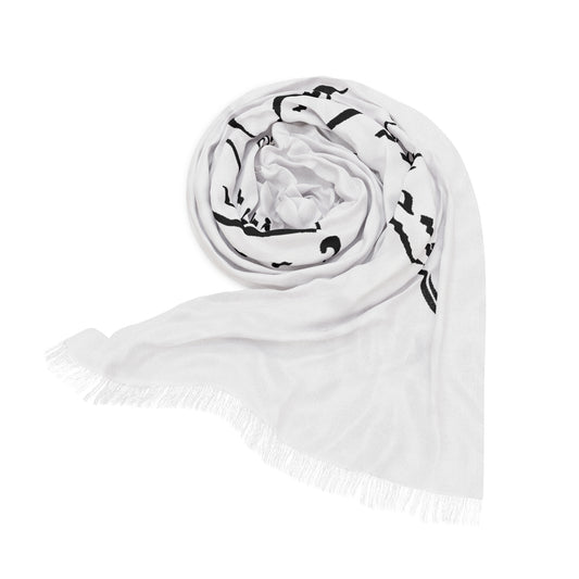 Persian Calligraphy Scarf