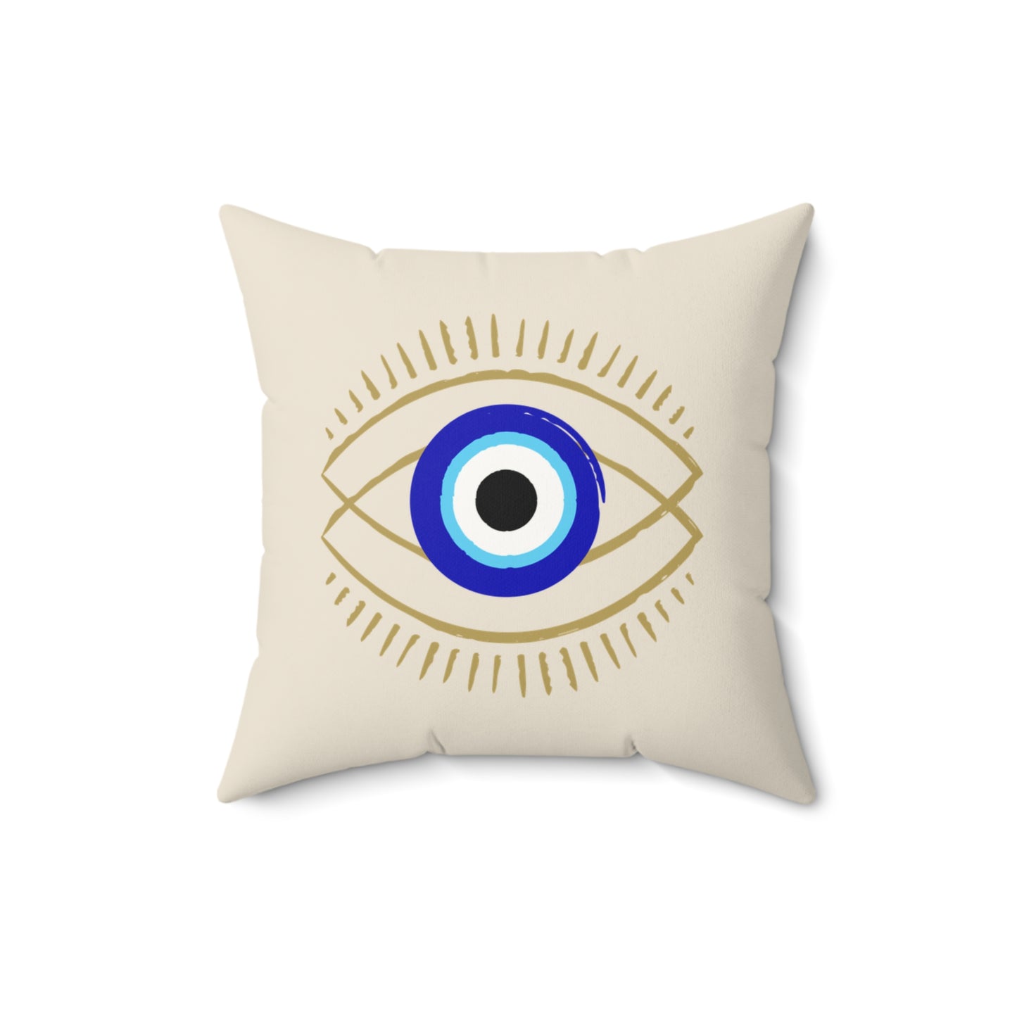 Evil Eye Decorative Pillow