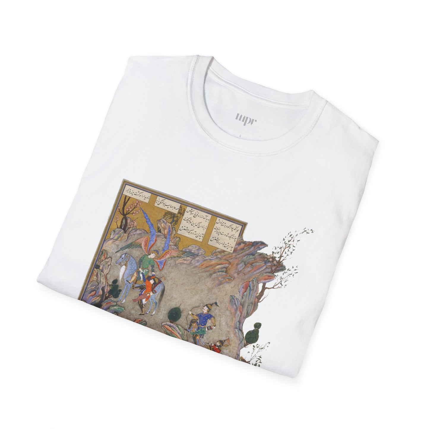 Divine Rescue – Shahnameh Unisex T-Shirt