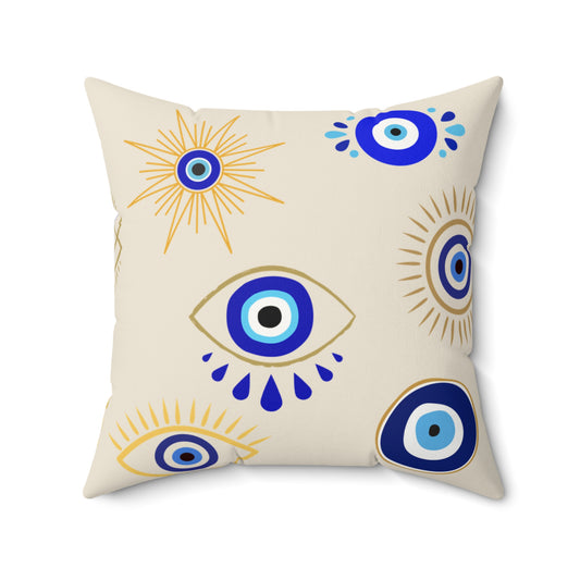 Evil Eye Decorative Pillow