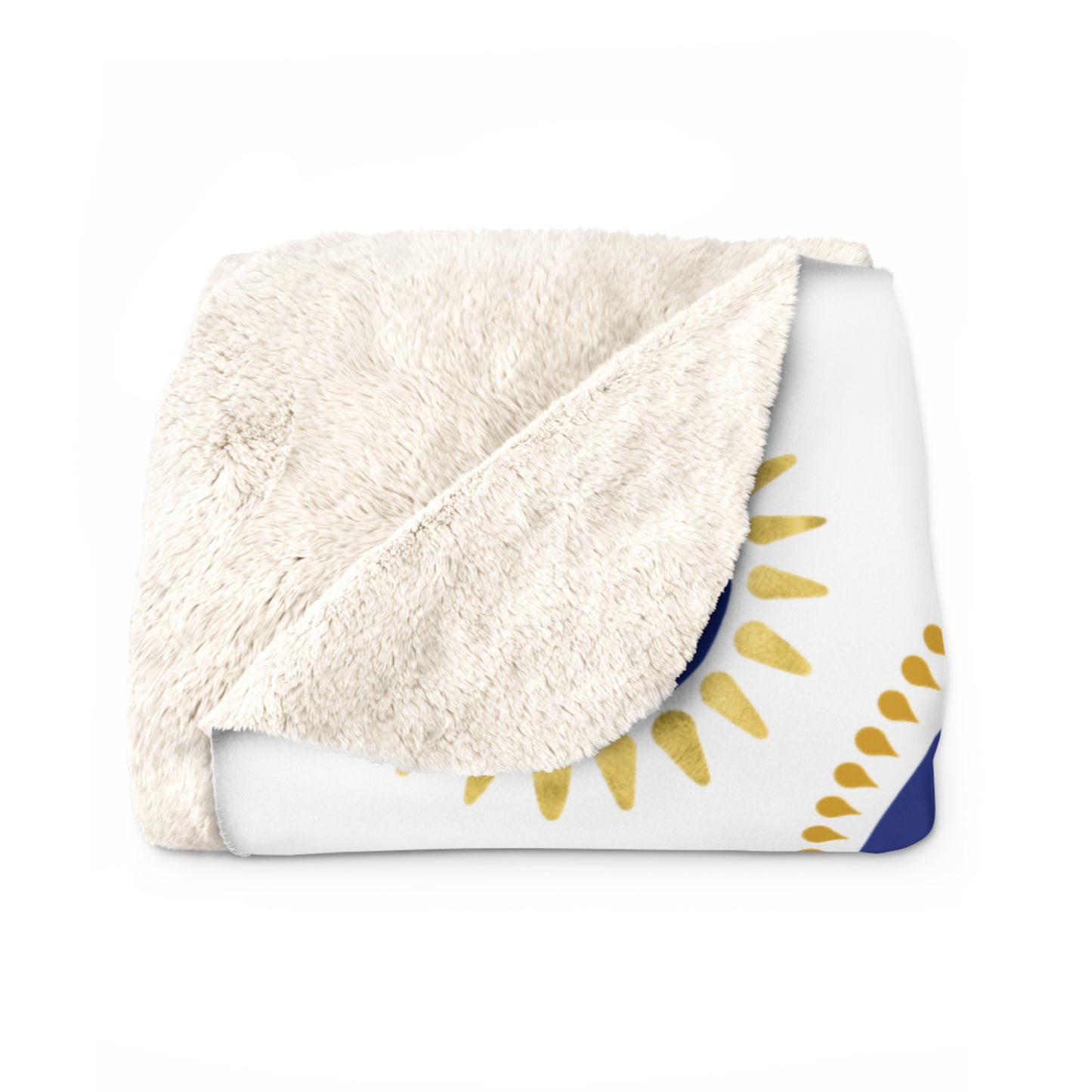 Evil Eye Sherpa Blanket