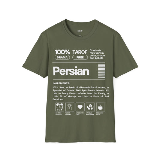 Persian Label Unisex T-Shirt