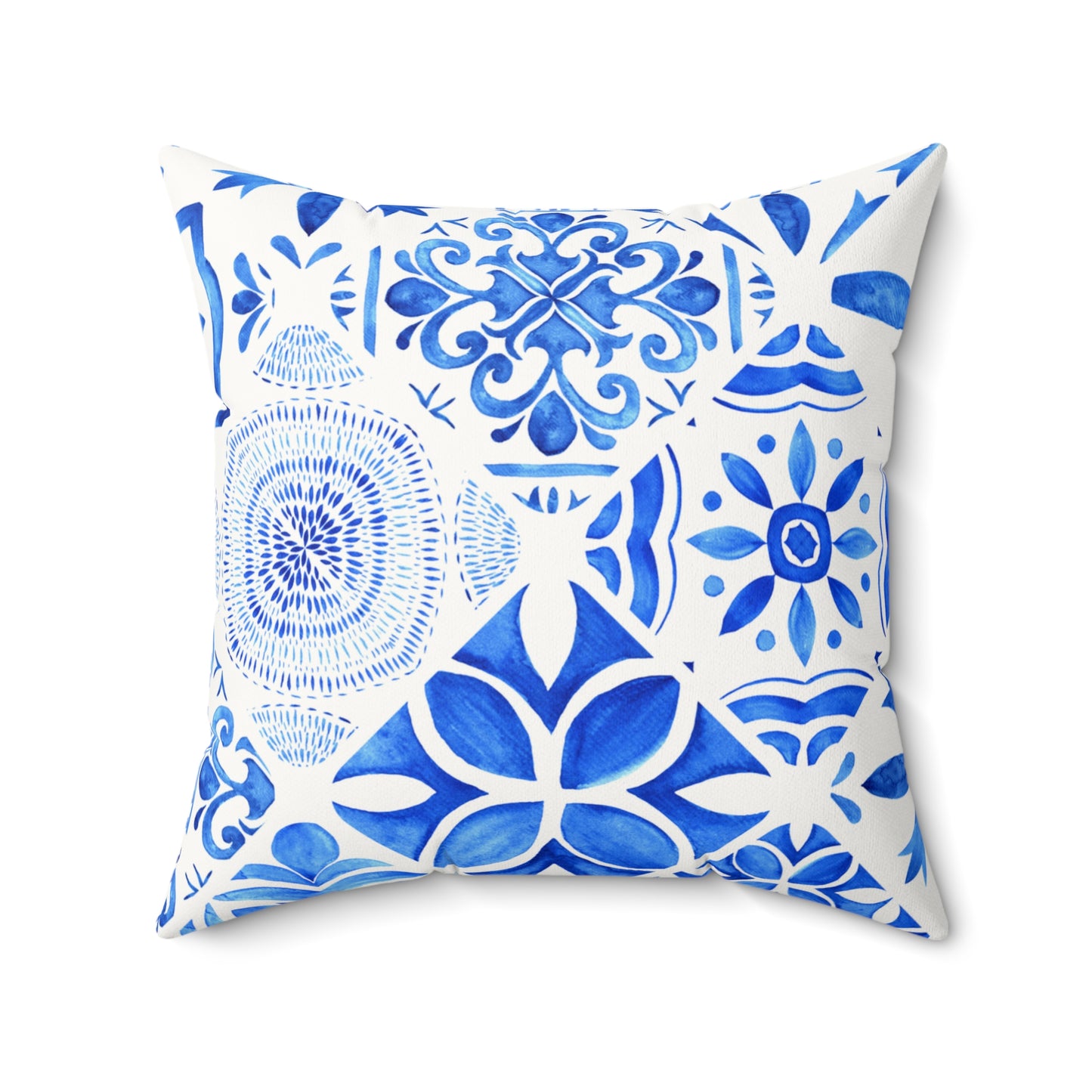 Timeless Blue Decorative Pillow