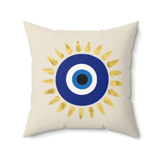 Evil Eye Decorative Pillow