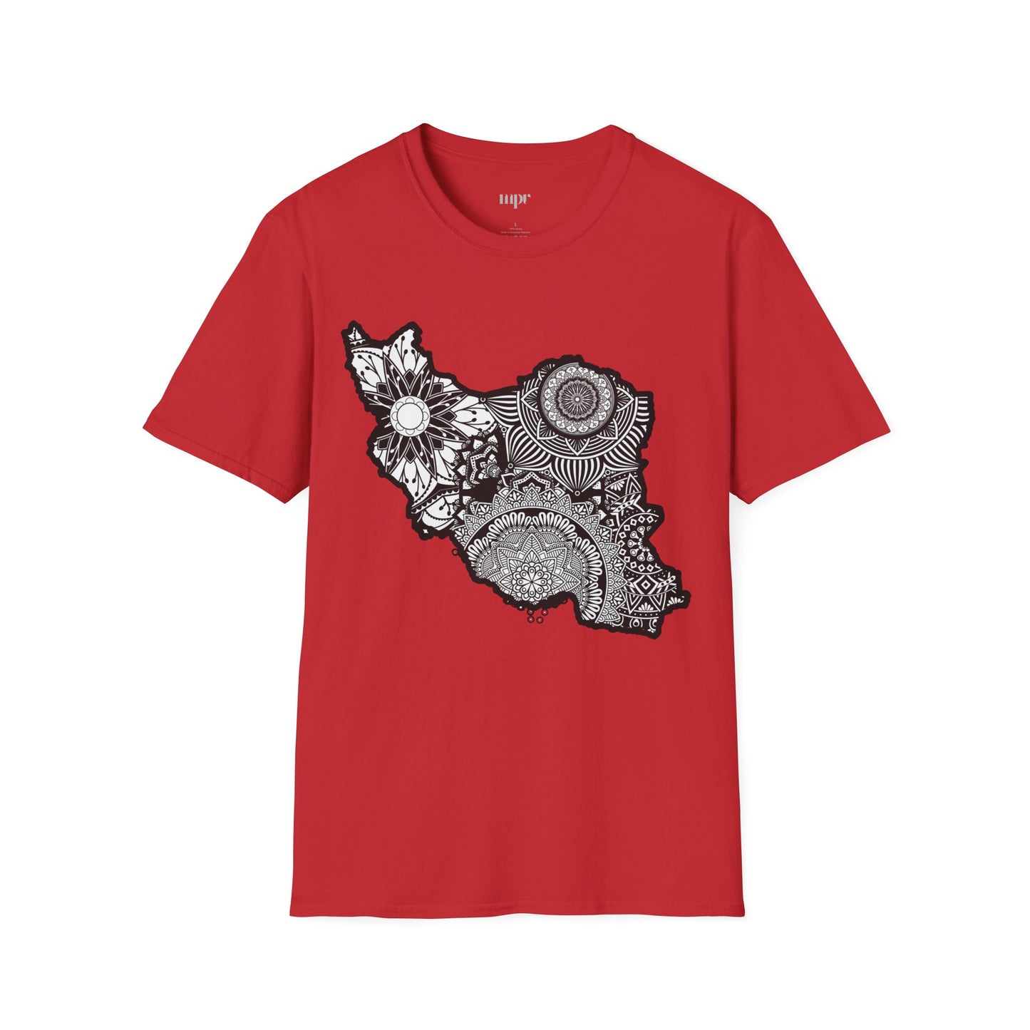 Iran Map Unisex T-shirt