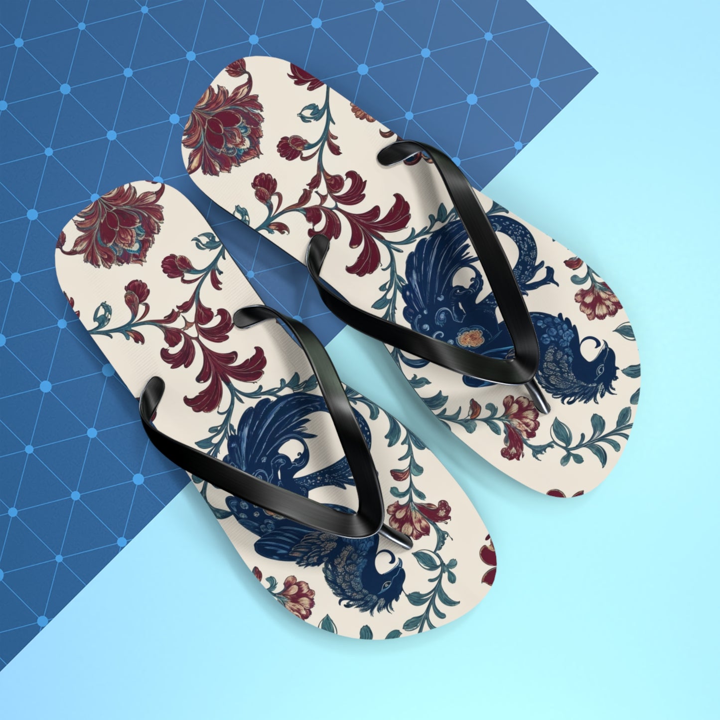Tile Dream Flip Flops
