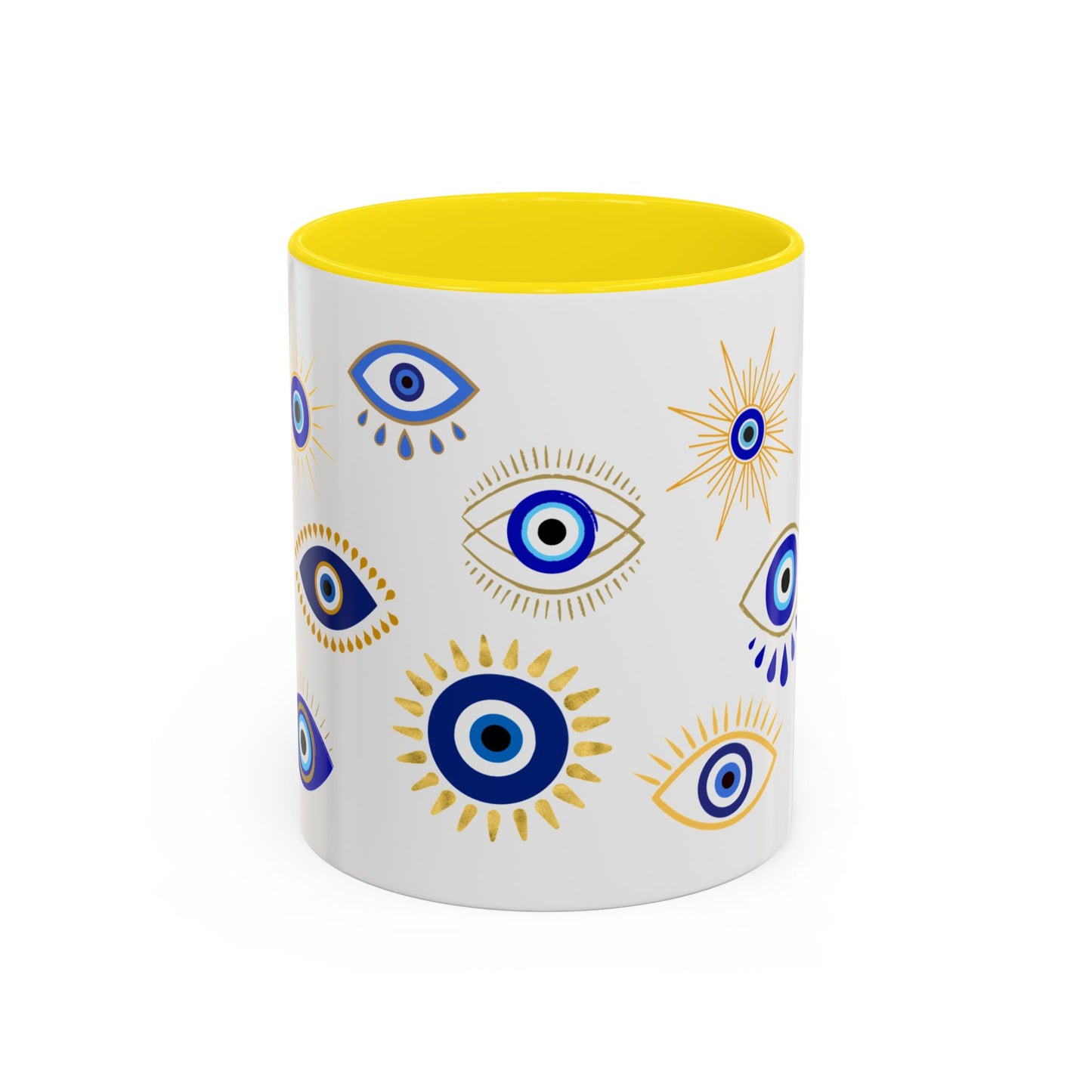Evil Eye Ceramic Mug
