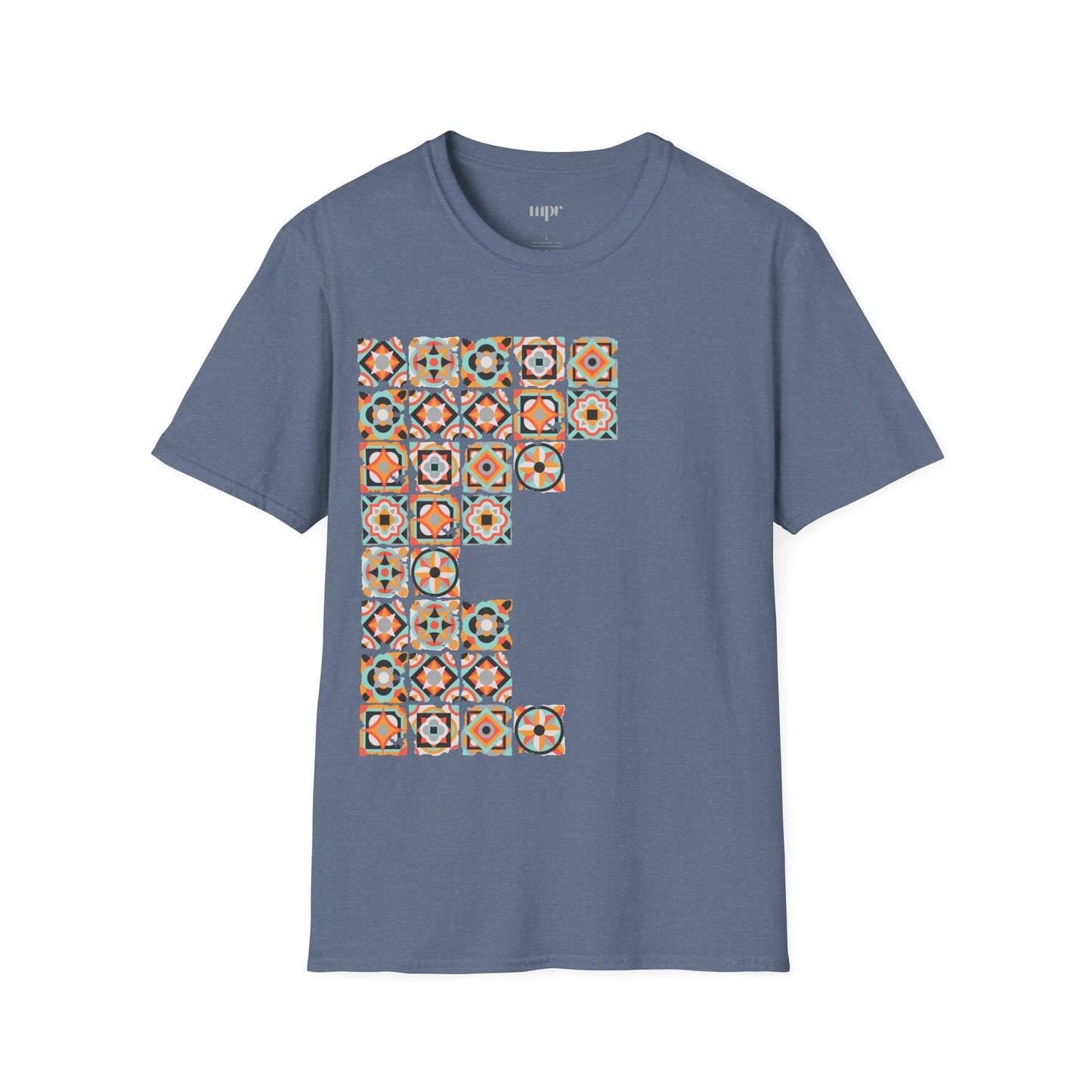 Heart of Tile Unisex T-Shirt