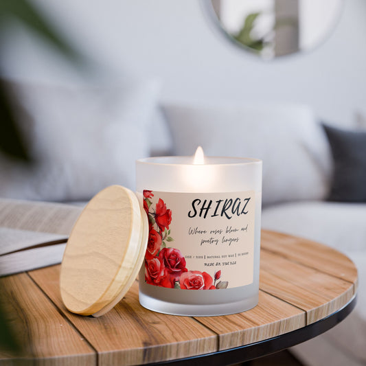 Shiraz in Bloom Candle (11 oz)