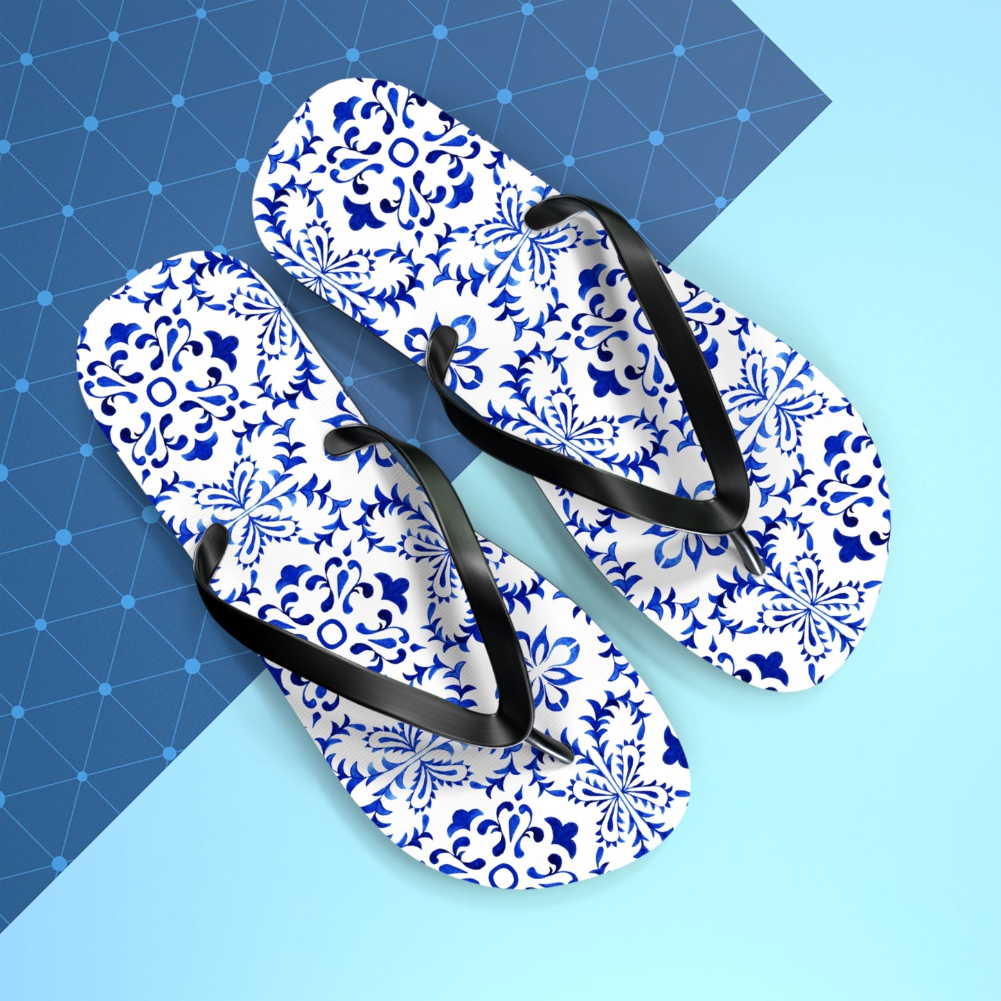 Tile Stroll Flip Flops