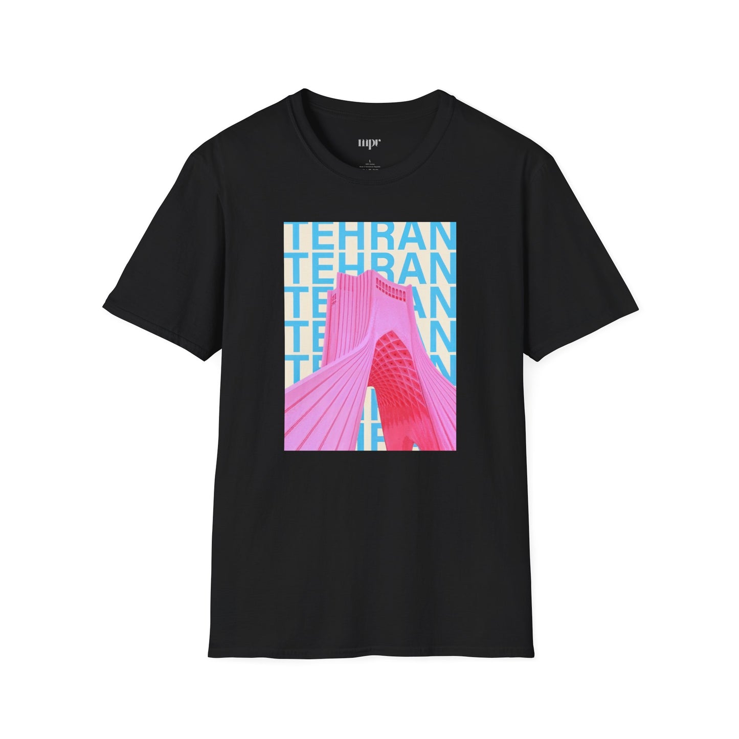 Retro Tehran Vibes Unisex T-shirt