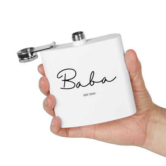 Baba Stainless Steel Flask