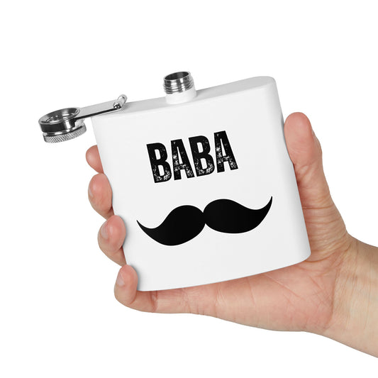Baba Stainless Steel Flask