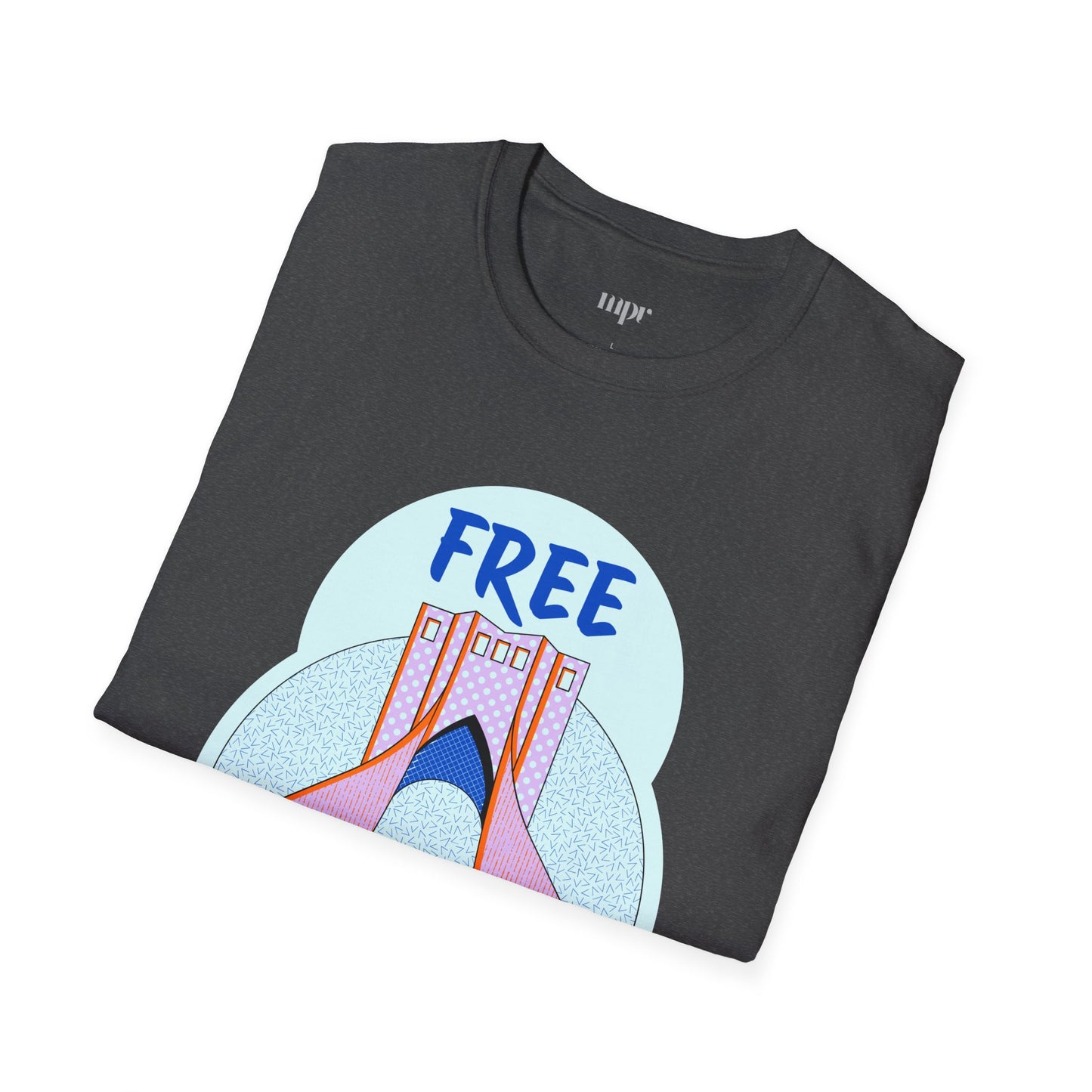 Free Iran Unisex T-Shirt