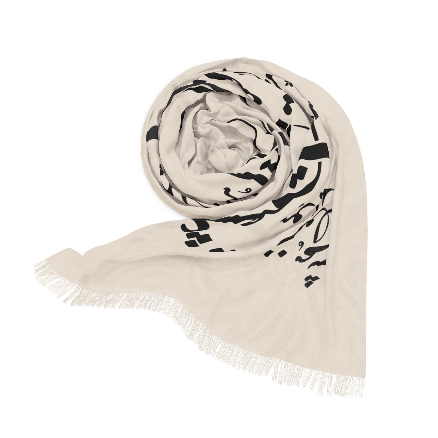 Drunk on Love Calligraphy Scarf