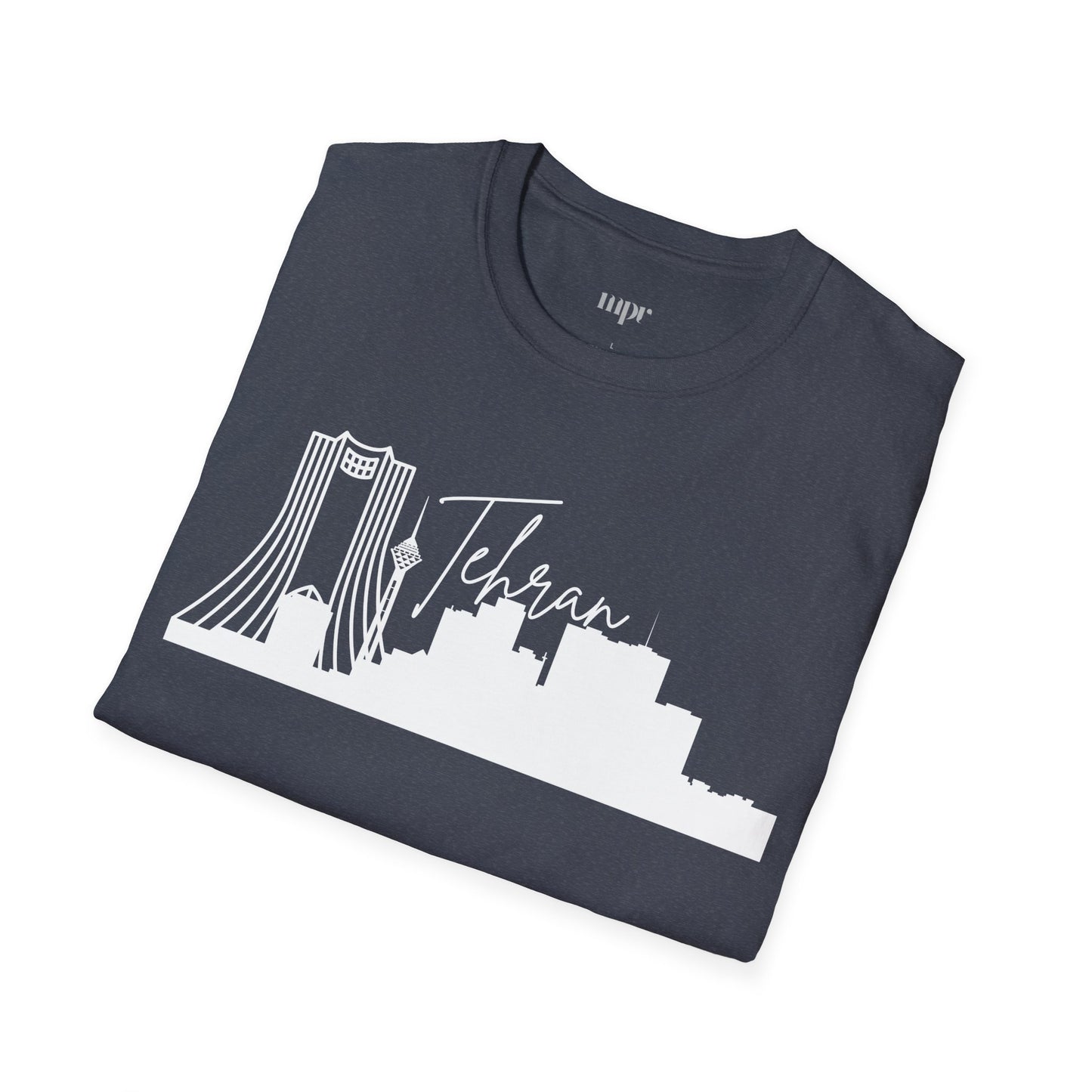 Tehran Skyline Unisex T-Shirt