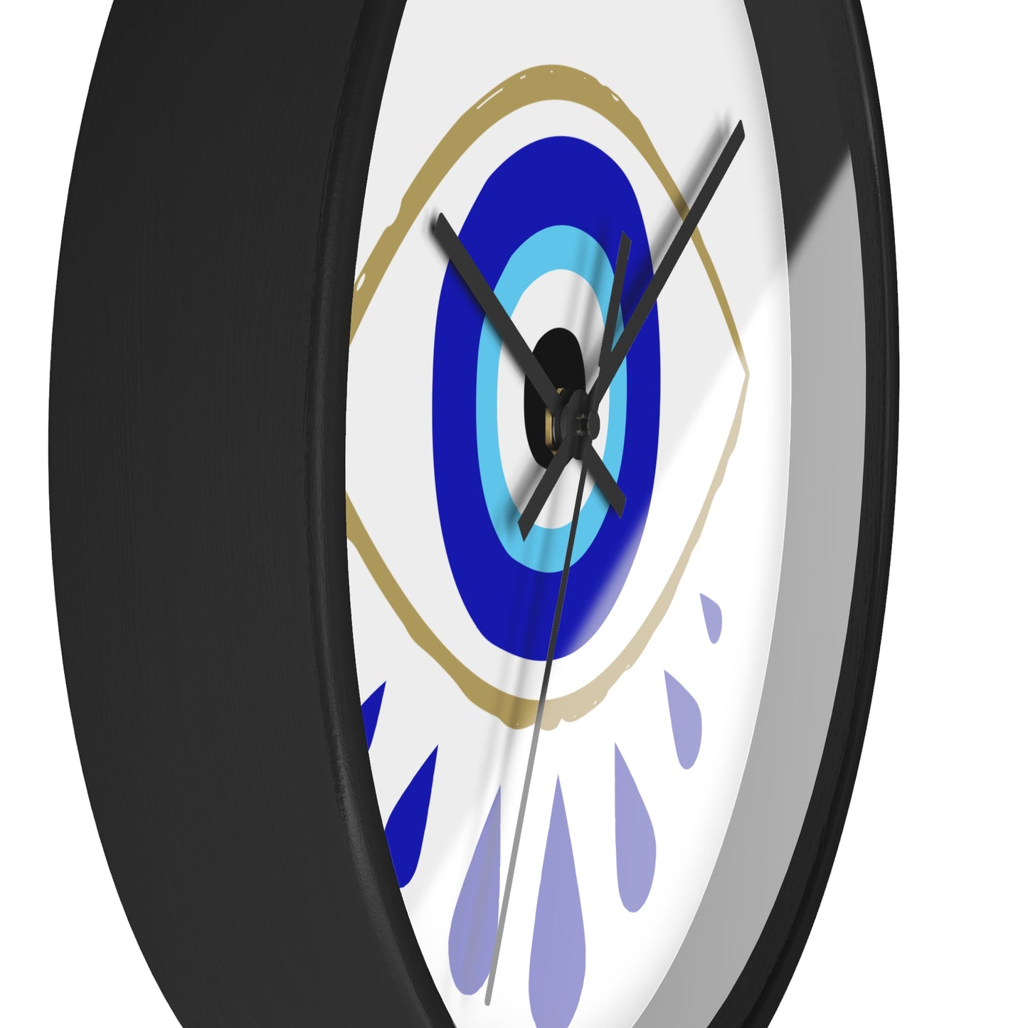 Evil Eye Wall Clock