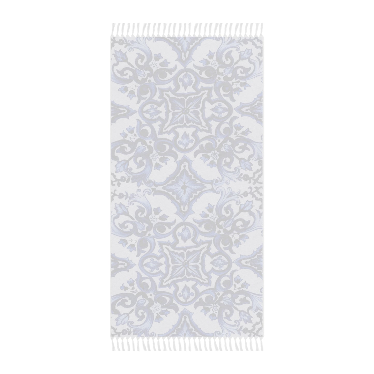 Blue Courtyard Beach Cloth