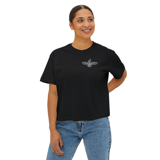 Farvahar Women's Boxy Tee