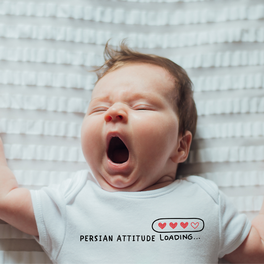 Persian Attitude Baby Bodysuit