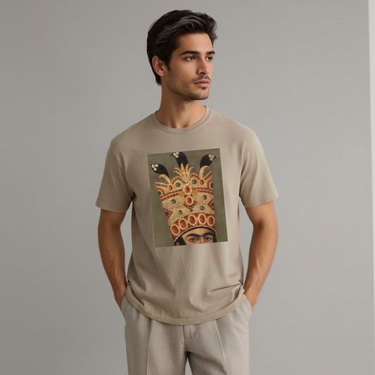 Qajar Stare Unisex T-Shirt