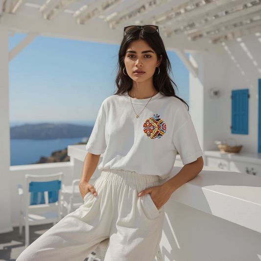 Heart of Pomegranate Unisex T-Shirt