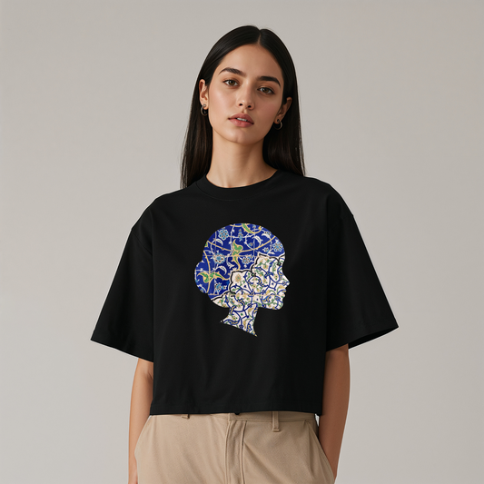 Tile & Story Women's Boxy T-shirt