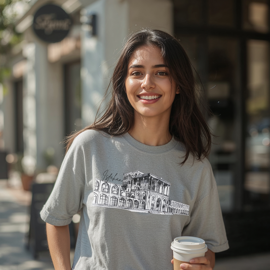 Isfahan Architecture Unisex T-Shirt