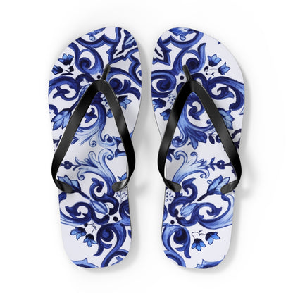 Blue Dream Flip Flops