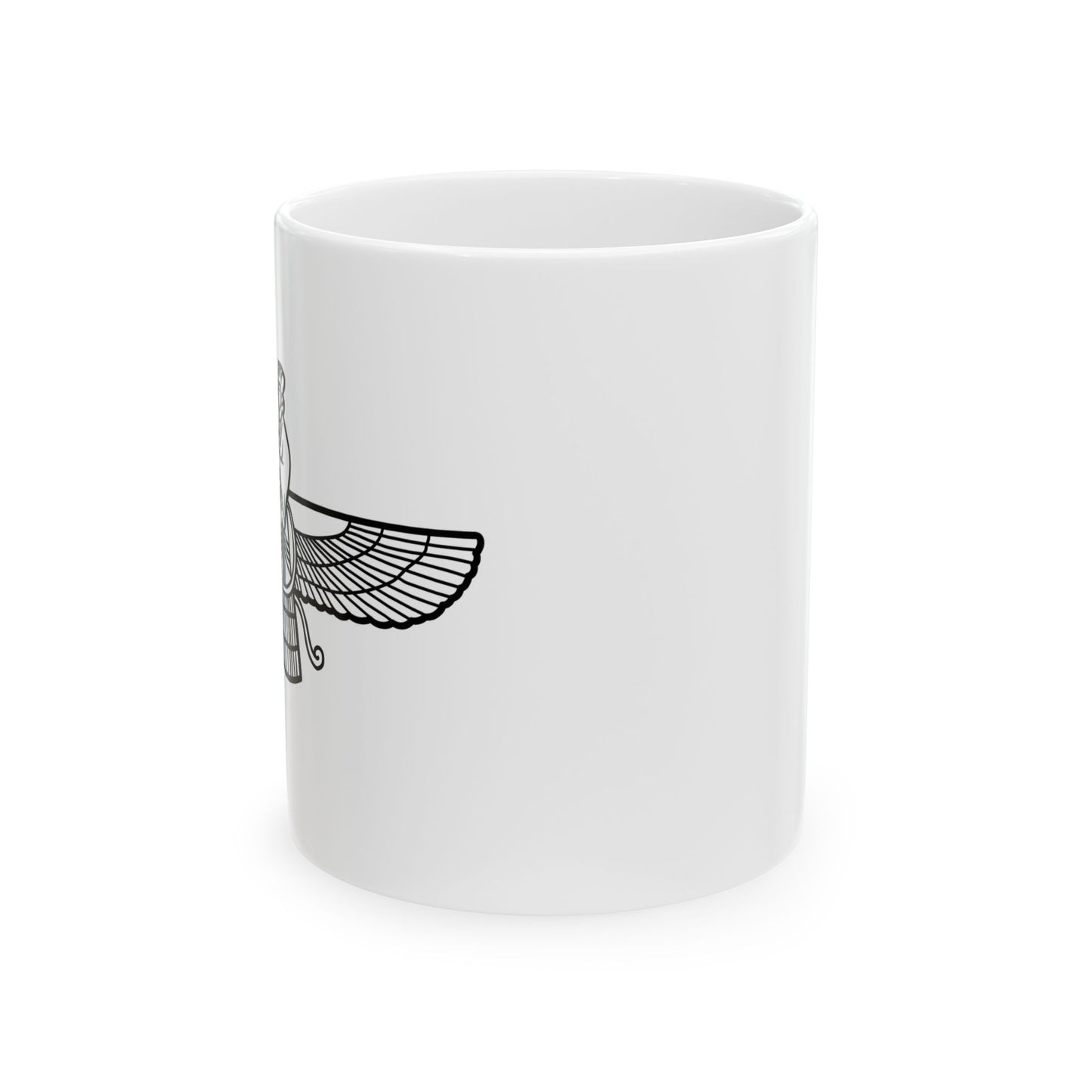 Farvahar Ceramic Mug
