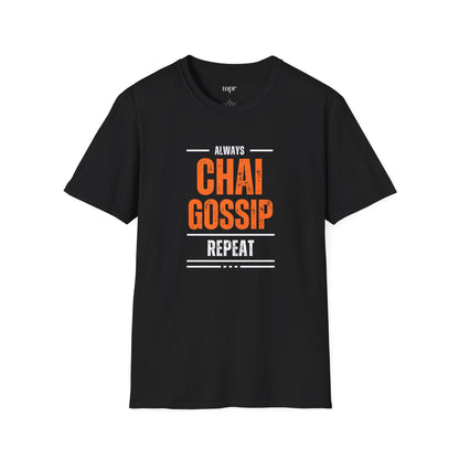 Tea, Gossip, Repeat Unisex T-Shirt