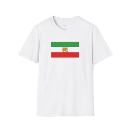 Lion and Sun Iran Flag Unisex T-Shirt