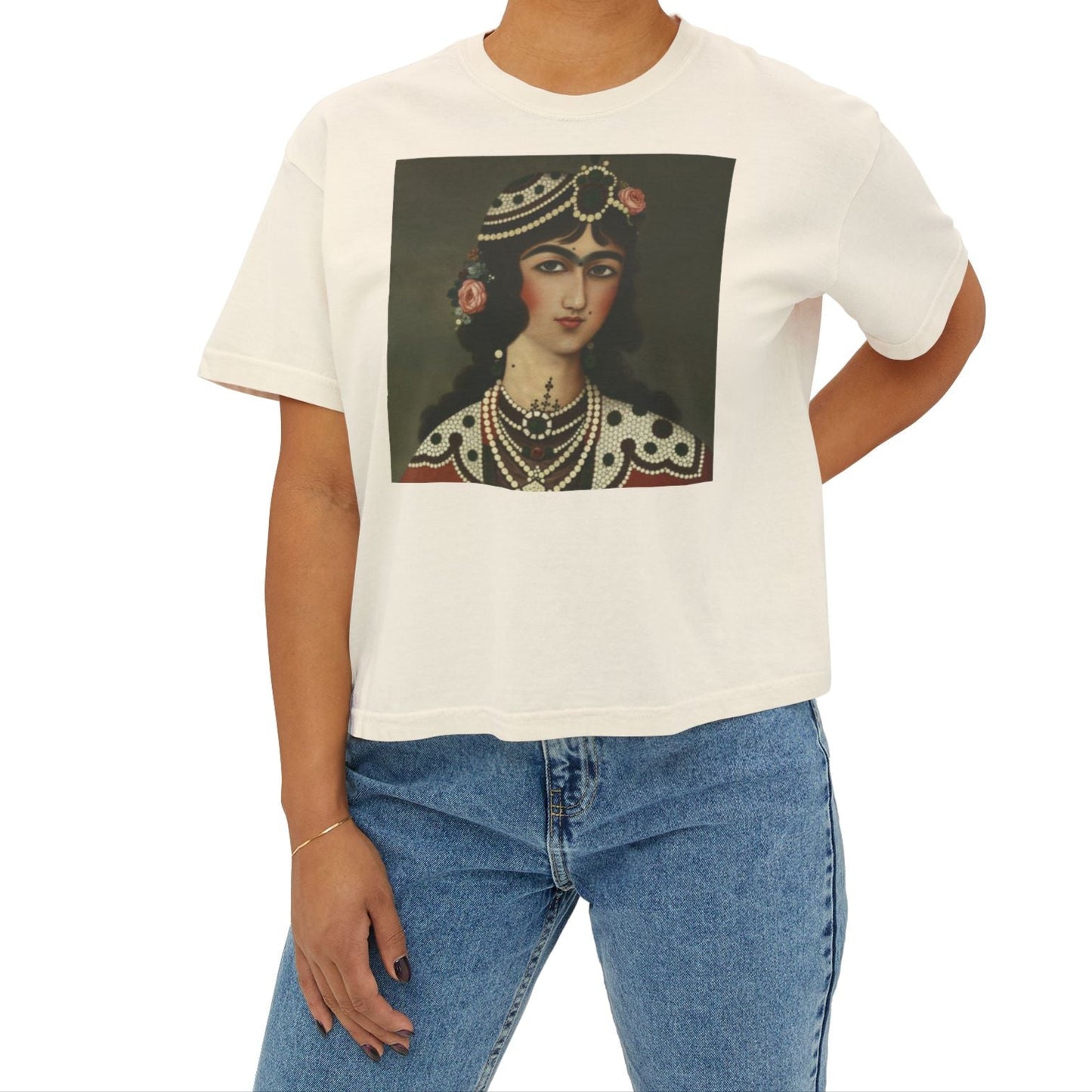 Dokhtar Irooni Women's Boxy Tee