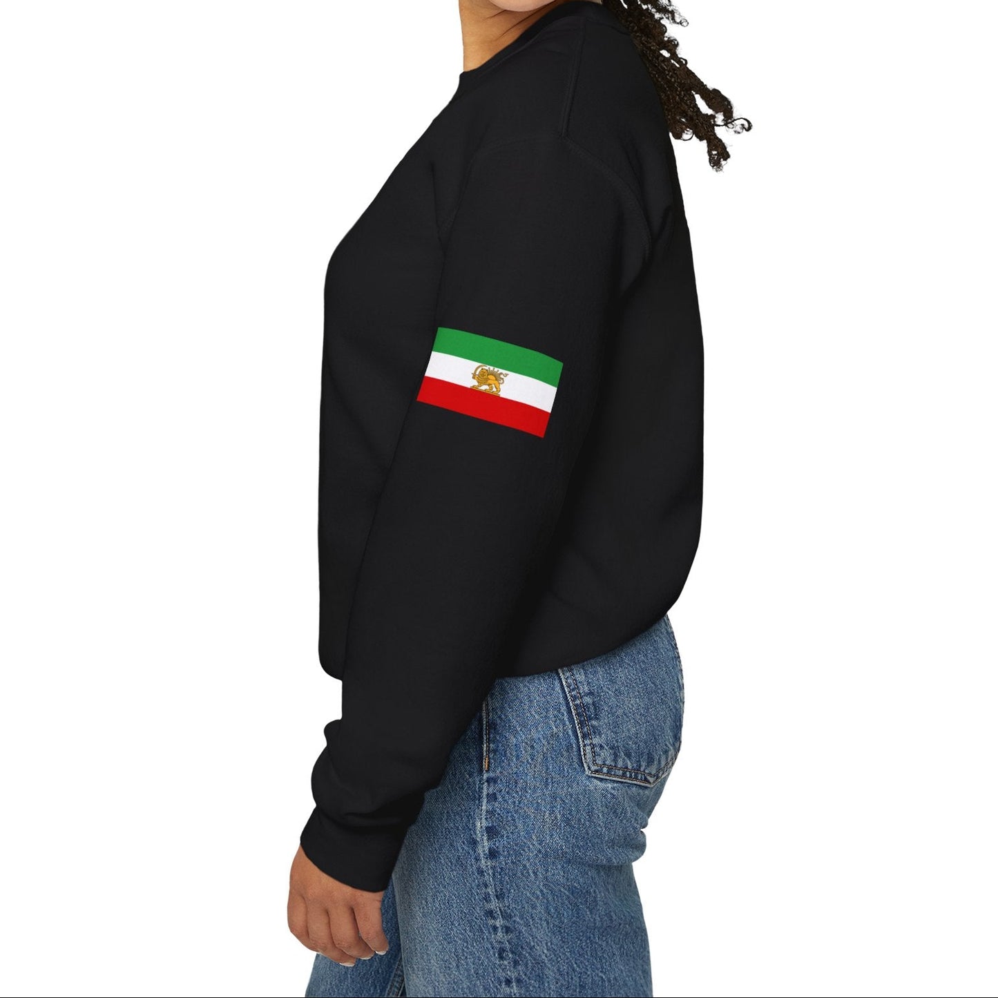 Lion and Sun Flag Unisex Sweatshirt