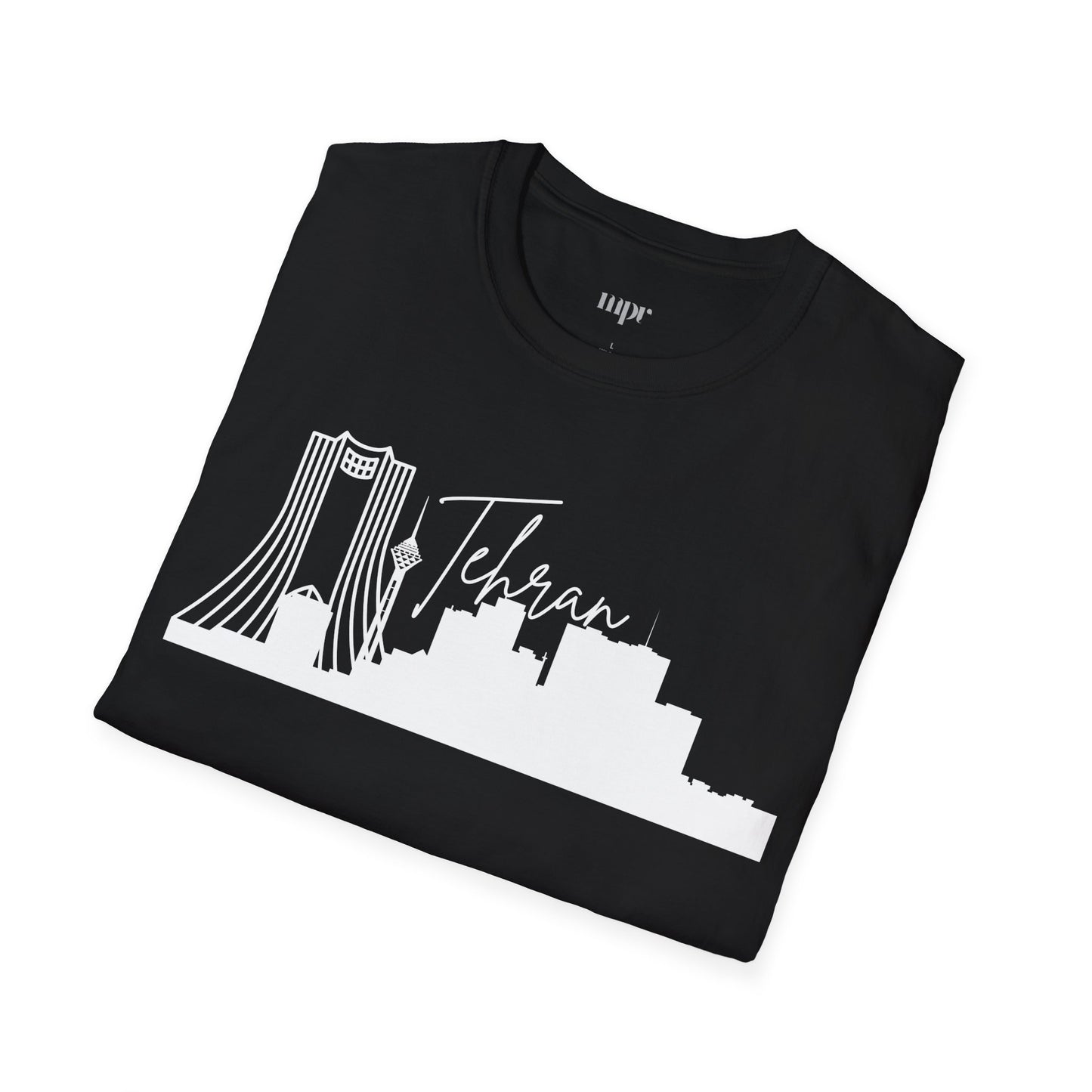 Tehran Skyline Unisex T-Shirt