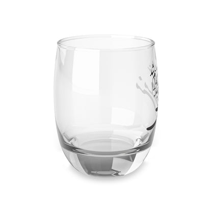 Persian Calligraphy Whiskey Glass