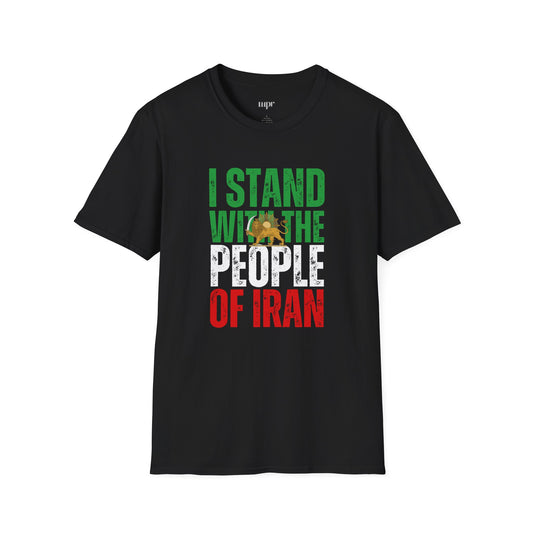 I stand with the people of Iran T-Shirt