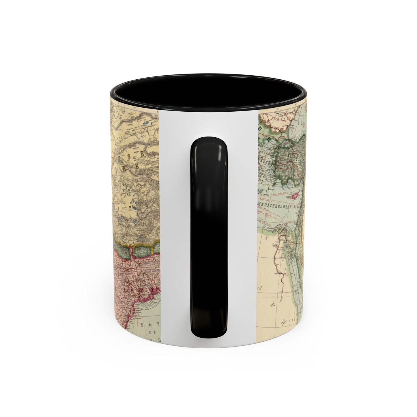 Map of  Iran Ceramic Mug