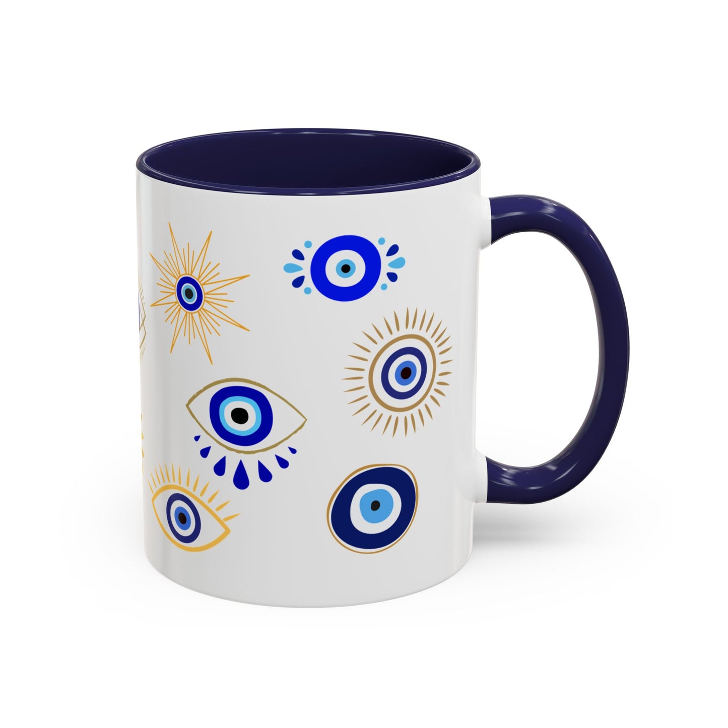 Evil Eye Ceramic Mug