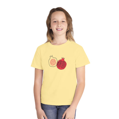 Pomegranate Yalda Youth T-shirt