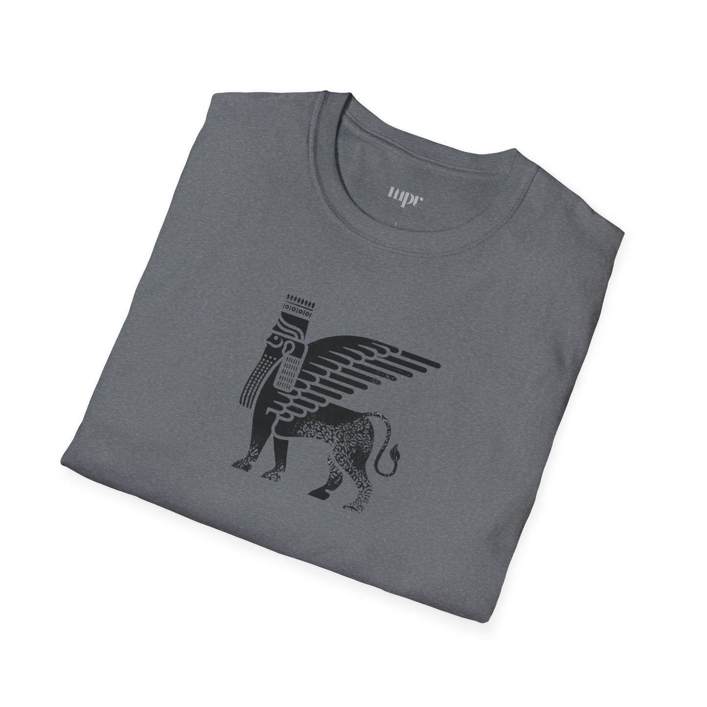 Winged Lion of Persepolis Unisex T-Shirt