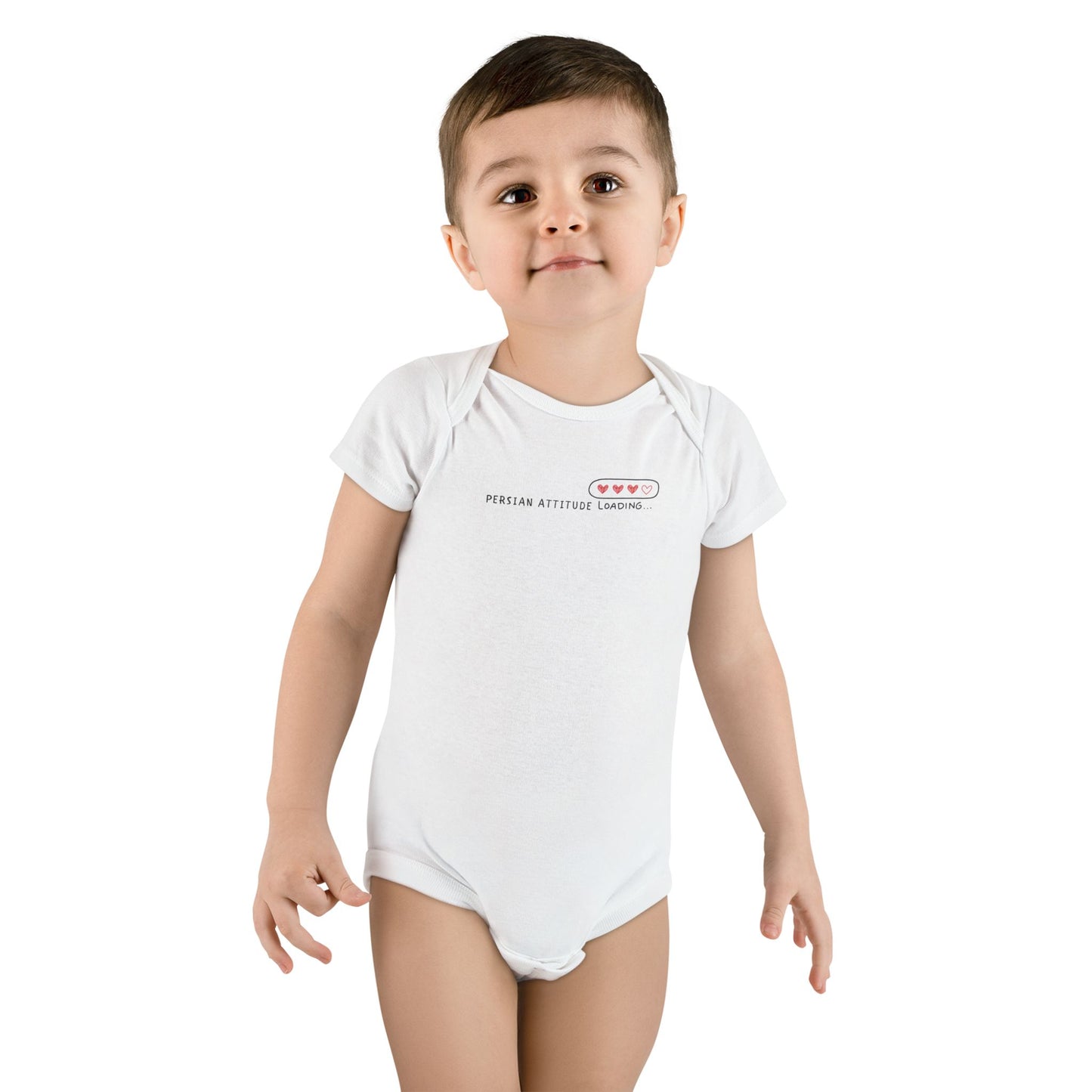 Persian Attitude Baby Bodysuit