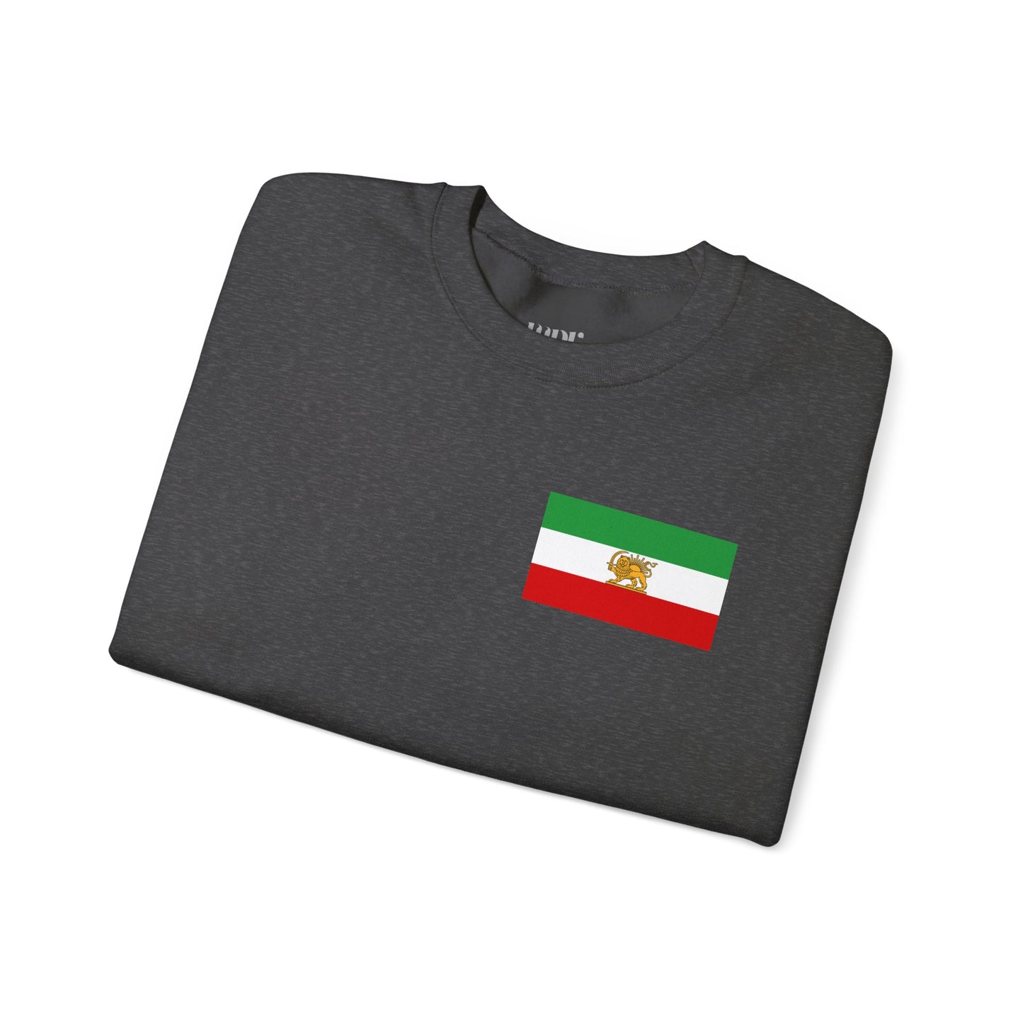 Lion and Sun Iran Flag Unisex Sweatshirt