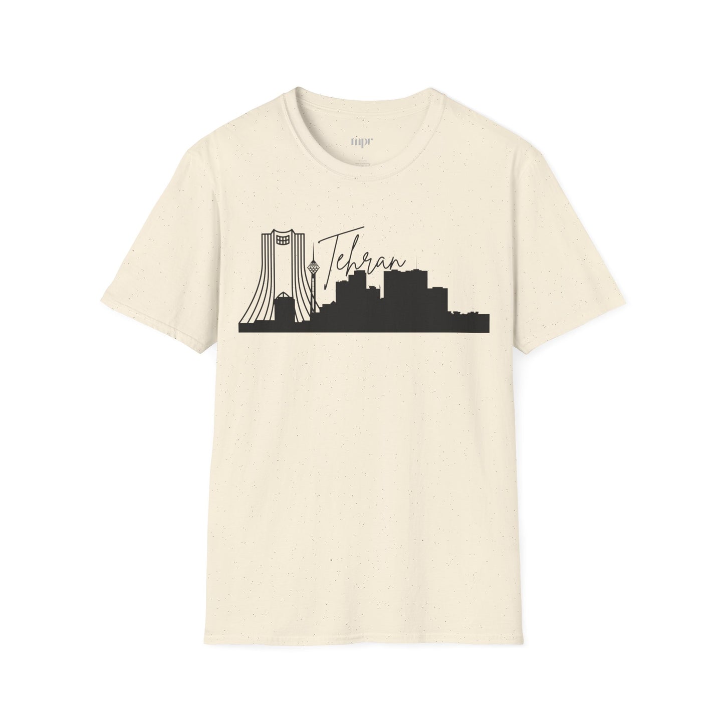 Tehran Skyline Unisex T-Shirt