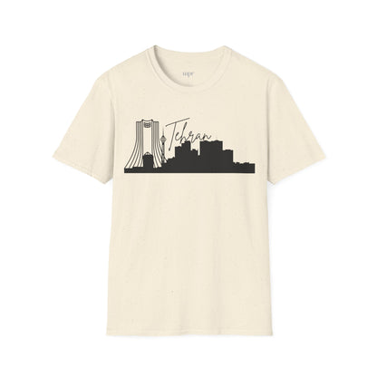 Tehran Skyline Unisex T-Shirt