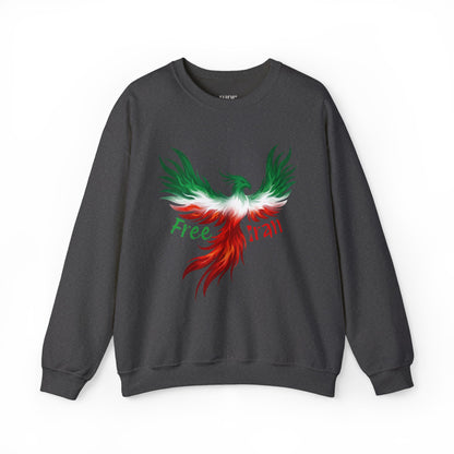 Free Iran Unisex Sweatshirt - No-profit Item