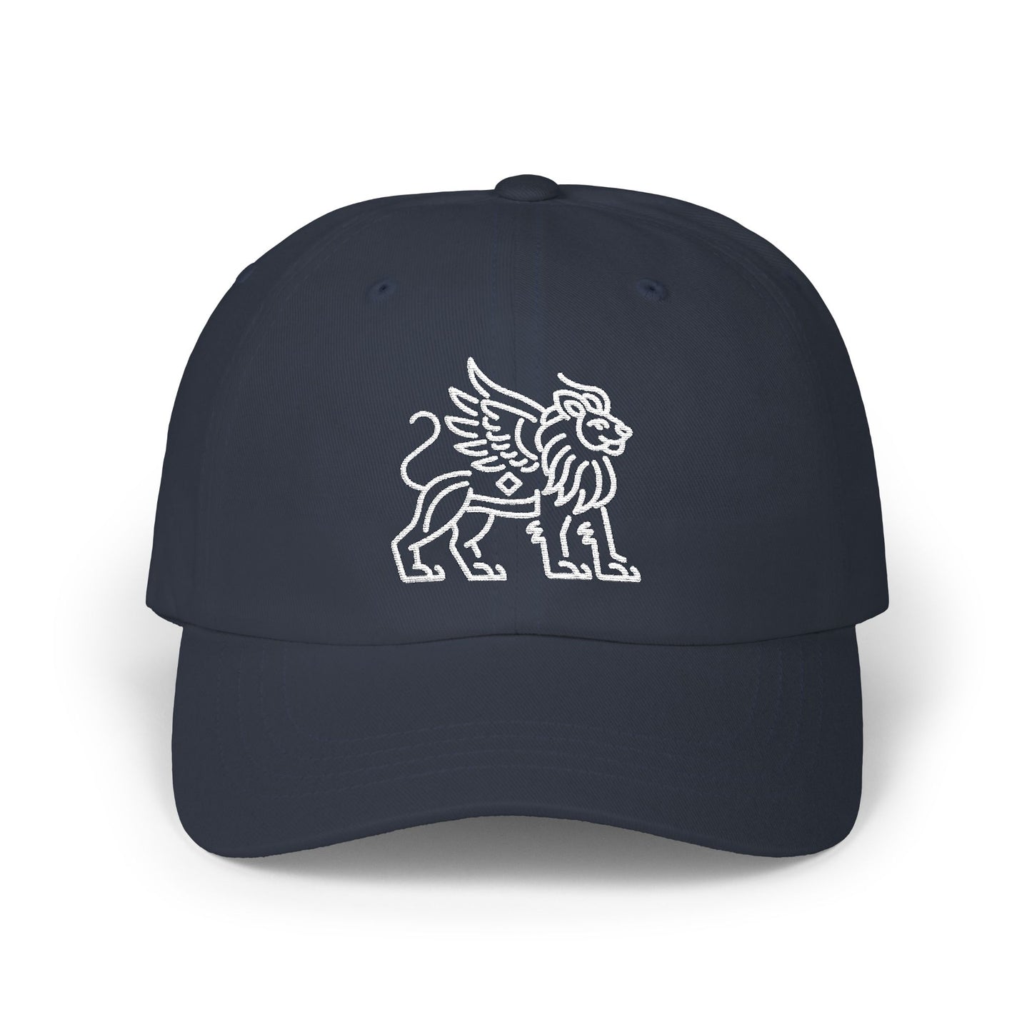 Winged Lion Cap (Embroidered)